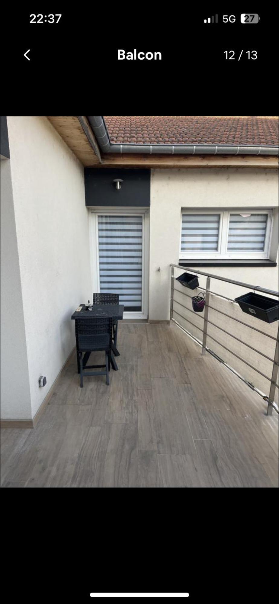 Cosy Loft 2 Ch Talange Exterior foto