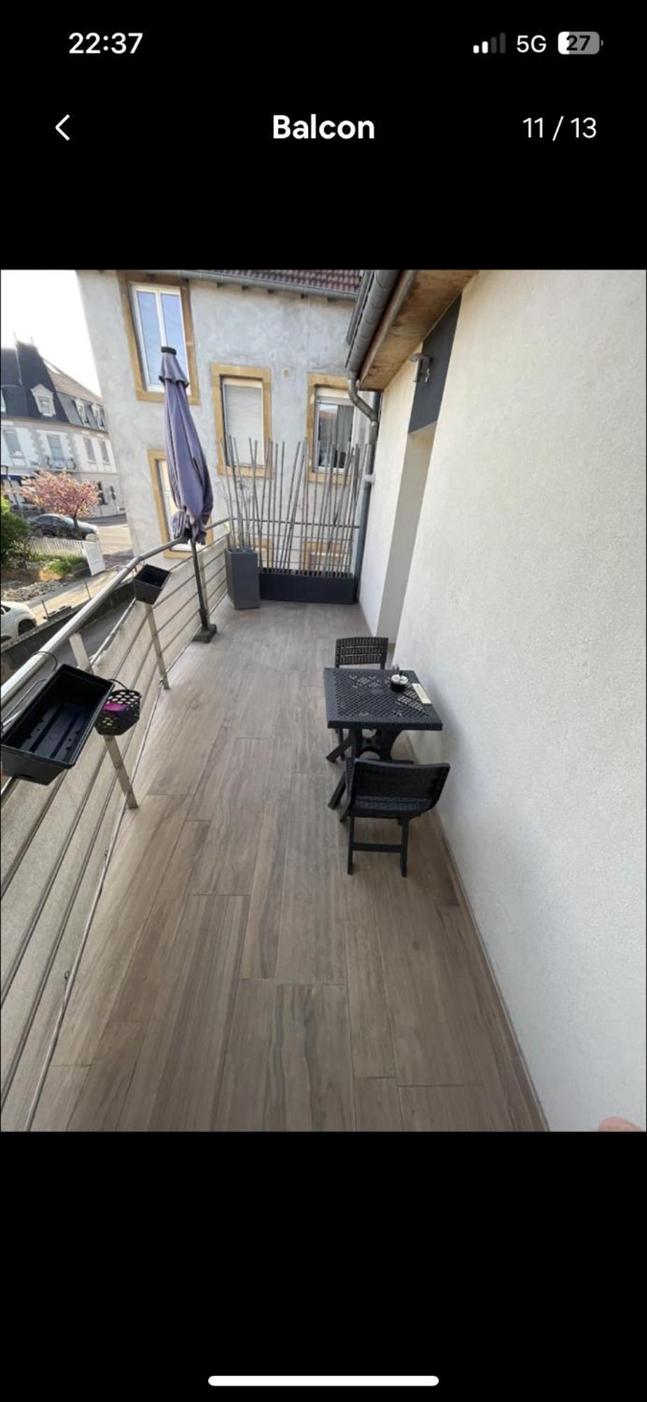 Cosy Loft 2 Ch Talange Exterior foto